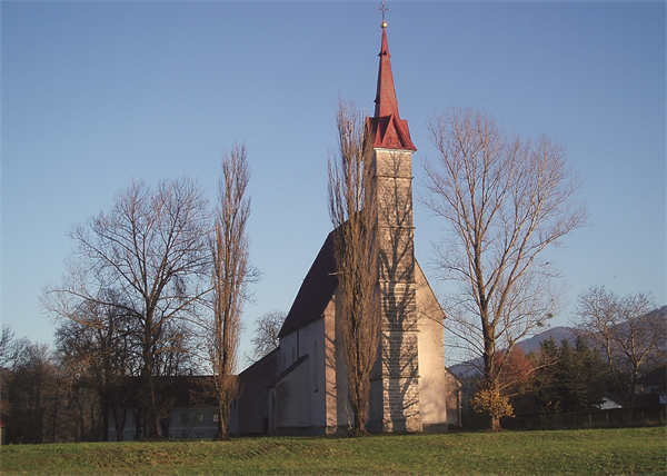 Filial- und Wallfahrtskirche Heiligenleithen